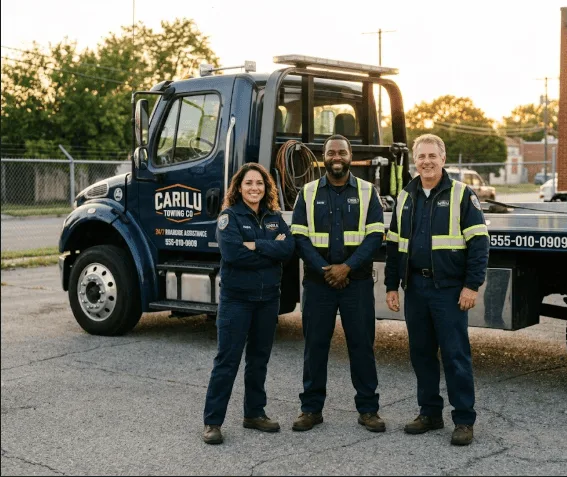 Heavy Duty Towing company in Dana, IN
